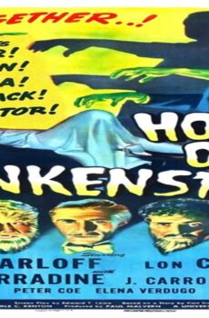 فيلم House of Frankenstein 1944 مترجم