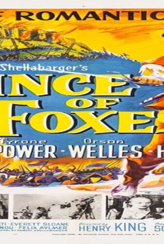 فيلم Prince of Foxes 1949 مترجم