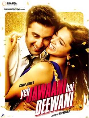 فيلم Yeh Jawaani Hai Deewani 2013 مترجم