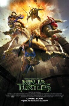 فيلم Teenage Mutant Ninja Turtles