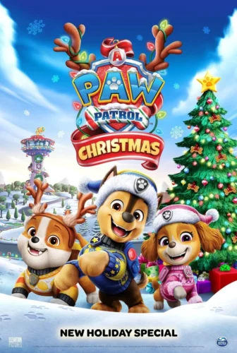 فيلم A PAW Patrol Christmas