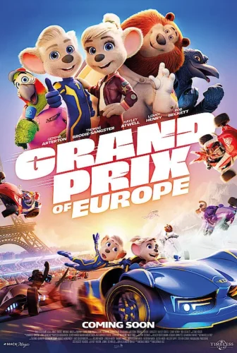 فيلم Grand Prix of Europe