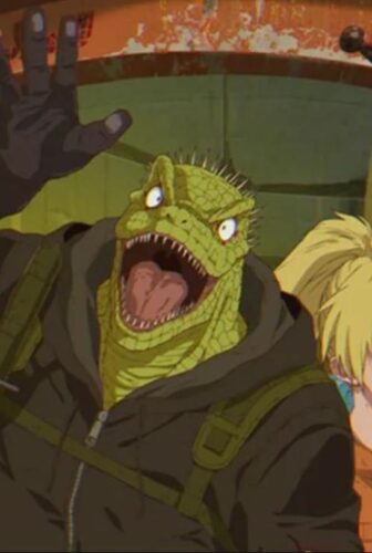 انمي Dorohedoro الموسم 2 الحلقة 3 مترجمة