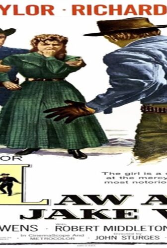فيلم The Law and Jake Wade 1958 مترجم