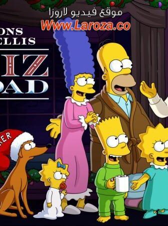 فيلم The Simpsons Meet the Bocellis in Feliz Navidad 2022 مترجم