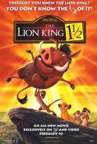 فيلم The Lion King 3