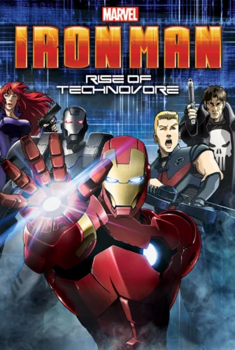 فيلم Iron Man: Rise of Technovore