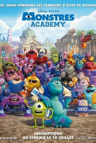 فيلم Monsters University