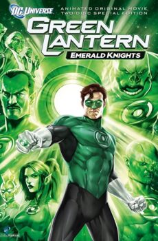 فيلم Green Lantern: Emerald Knights