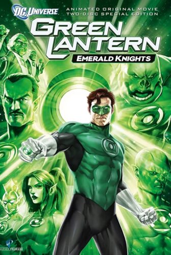 فيلم Green Lantern: Emerald Knights