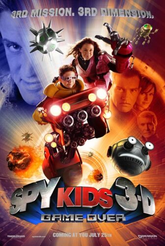 فيلم Spy kids 3: Peli on pelattu