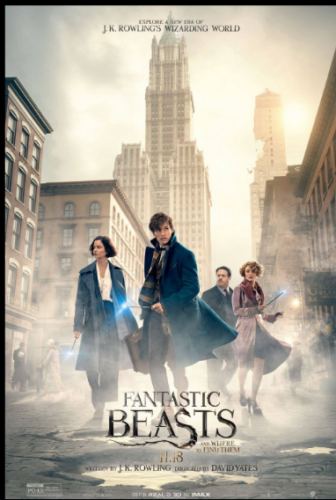 فيلم Phantastische Tierwesen und wo sie zu finden sind