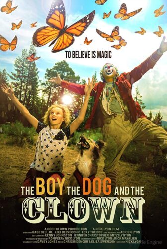 فيلم The Boy, the Dog and the Clown