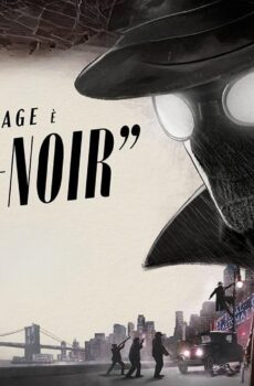 Spider-Noir Colour