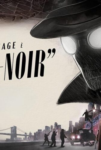 Spider-Noir Colour