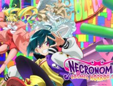 انمي Necronomico no Cosmic Horror Show الحلقة 11 الحادية عشر مترجمة