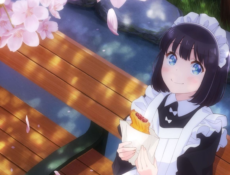 انمي Maid san wa Taberu dake الحلقة 2 مترجمة