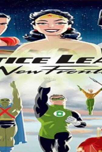 فيلم Justice League: The New Frontier 2008 مترجم