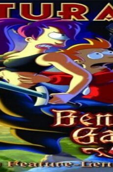 فيلم Futurama: Bender’s Game 2008 مترجم