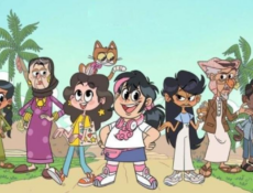 مسلسل كرتون بنات الخالة الحلقة 5