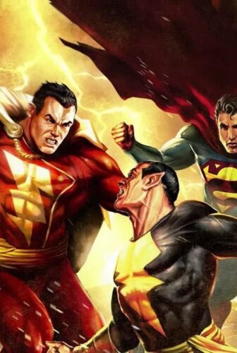 فيلم Superman/Shazam!: The Return of Black Adam 2010 مترجم