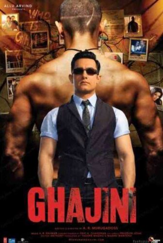 فيلم Ghajini 2008 مترجم عربي