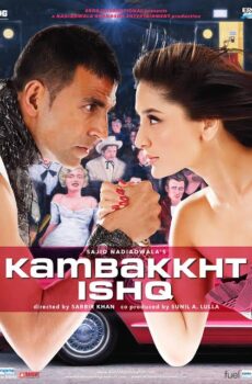 فيلم Kambakkht Ishq 2009 مترجم