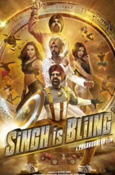فيلم Singh Is Bliing 2015 مترجم