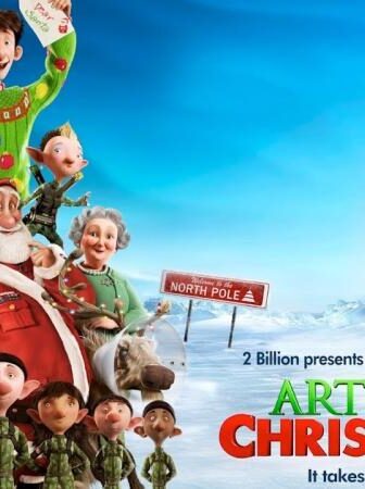 فيلم آرثر وعيد الميلاد (Arthur Christmas) 2011 مدبلج HD أون لاين