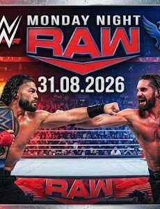 فيلم WWE Monday Night Raw 31.08.2026 مترجم