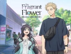 انمي Kaoru Hana wa Rin to Saku الحلقة 8 الثامنة مترجمة