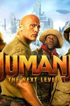 فيلم Jumanji 2: The Next Level 2019 مدبلج