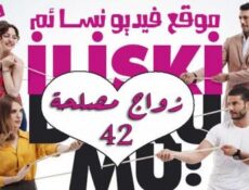 مسلسل زواج مصلحة الحلقة 42 الثانية والاربعون مدبلجة بالعربية