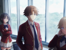 انمي Classroom of the Elite الموسم 4 الحلقة 4 مترجمة