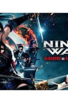 فيلم حروب النينجا Ninja Wars: BlackFox vs Shogun’s Ninja 2026 مترجم
