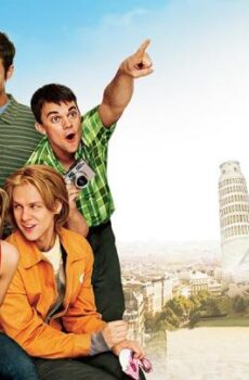 فيلم الاثارة EuroTrip 2004 مترجم رحلة اوروبية