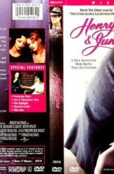 فيلم الدراما Henry and June 1990 مترجم هنري وجون