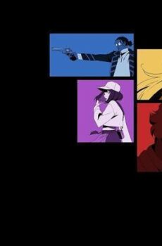 الانمي Lazarus