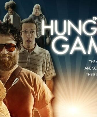 فيلم الكوميديا The Hungover Games 2014 مترجم لعبة صداع مابعد الكحول