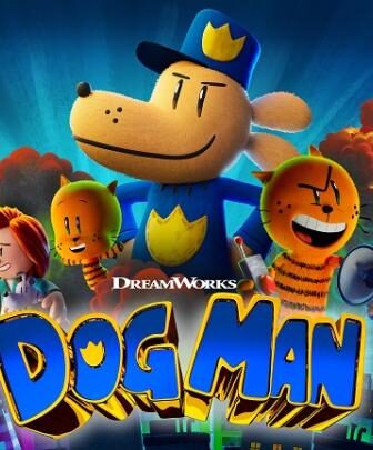 فيلم الانمي Dog Man 2025 مدبلج (دوج مان)