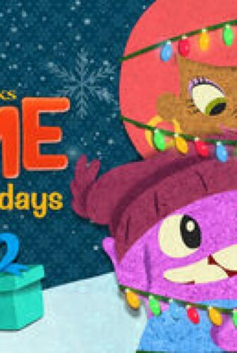 فيلم dreamworks home for the holidays 2017 مترجم