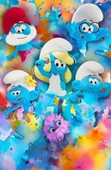 فيلم Smurfs 2025 مدبلج