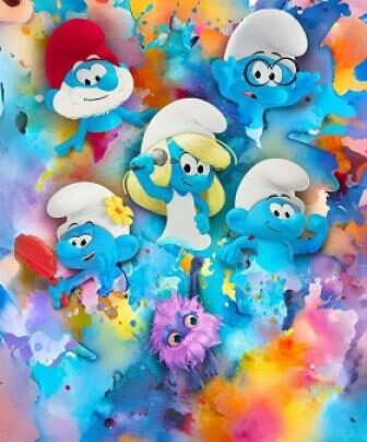 فيلم Smurfs 2025 مدبلج