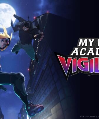 My Hero Academia: Vigilantes