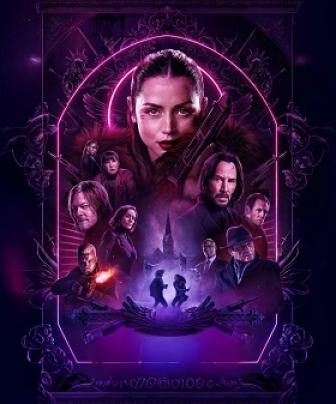 فيلم John Wick Ballerina 2025 مدبلج