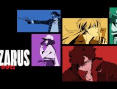انمي Lazarus الحلقة 7 السابعة مترجم