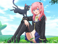 انمي Kuroneko to Majo no Kyoushitsu الحلقة 4 مترجمة