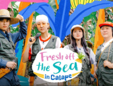 برنامج اطباق طازجة من بحر كالابي Fresh off the Sea in Calape الحلقة 4 مترجمة