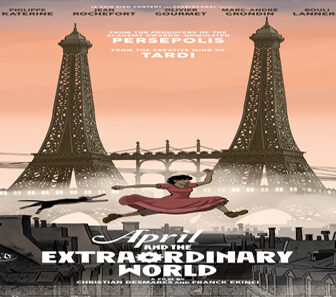 فيلم April And The Extraordinary World 2015 مترجم