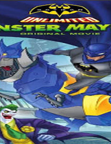 فيلم Batman Unlimited Monster Mayhem 2015 مترجم